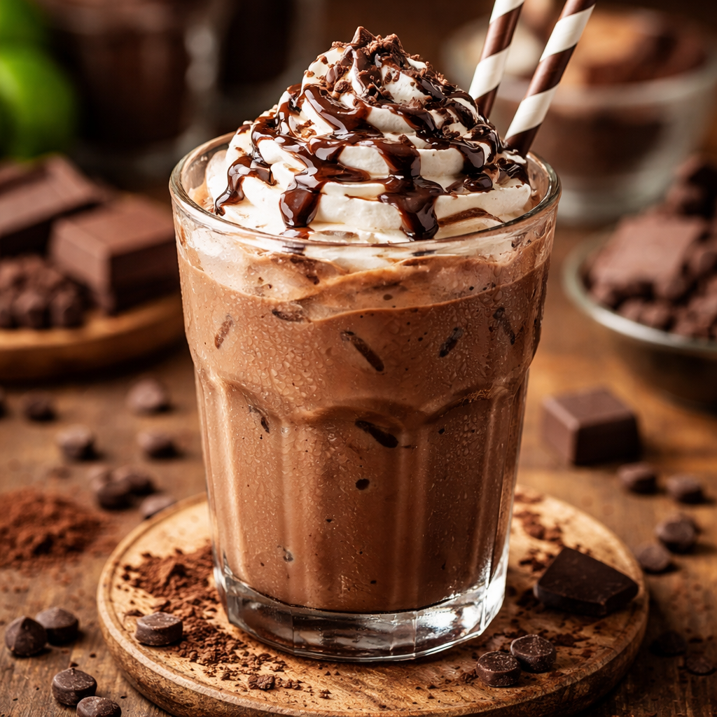 Ice Chocolate Kopi Sejiwa